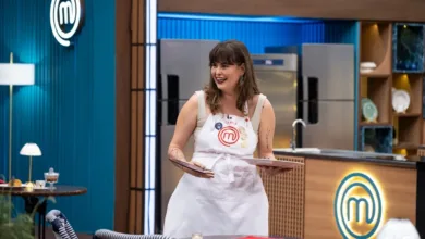 Jurados e participantes do MasterChef na Band
