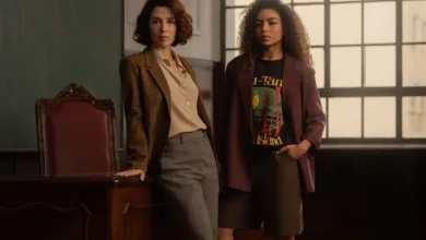 Marjorie Estiano e Any Gabrielly em cena de Habeas Corpus