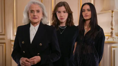 Alice Wegmann como Maira e Marieta Severo como Lucia na série Dom de Iludir