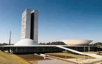 Plenário do Senado Federal em Brasília