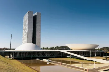 Plenário do Senado Federal em Brasília