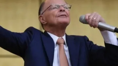 Bispo Edir Macedo em evento público