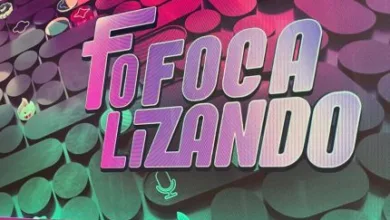 Cenário do programa Fofocalizando do SBT