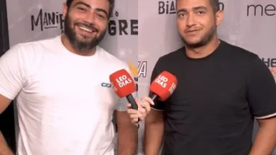 Dupla sertaneja Henrique e Juliano em apresentação