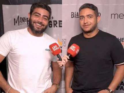 Dupla sertaneja Henrique e Juliano em apresentação