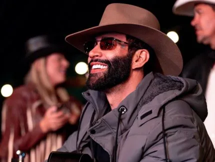 Cantor Gusttavo Lima em apresentação