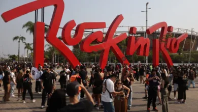 Público no festival Rock in Rio