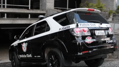 Fachada genérica da Rua Augusta em São Paulo
