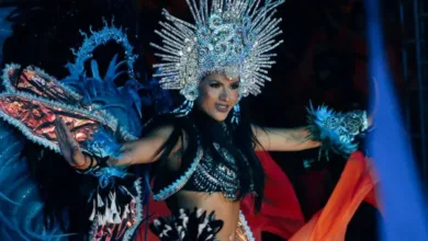 Isabelle Alcântara assume o posto de rainha do folclore do Boi Garantido