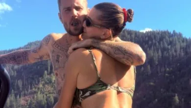 Justin Bieber e Hailey Bieber em viagem de férias