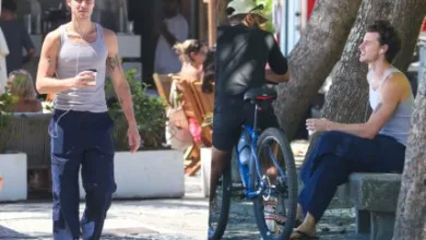 Shawn Mendes passeando pelo Rio de Janeiro