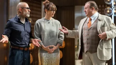 Erick Jacquin, Helena Rizzo e Henrique Fogaça no MasterChef Brasil