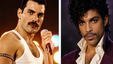 Homem com bigode estiloso