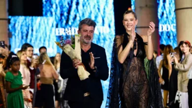Modelos e convidados no Metrópoles Catwalk