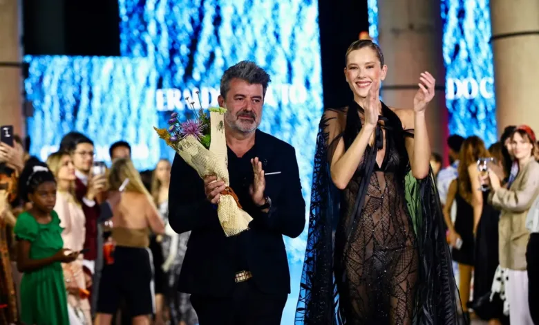 Modelos e convidados no Metrópoles Catwalk