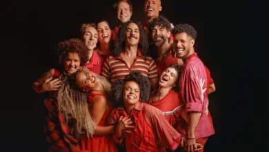 Fachada e ambientação cultural em Brasília