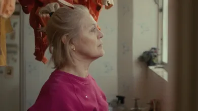 Cena do filme Uma Menina, Um Rio, animação de Renata Martins