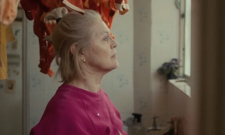 Cena do filme Uma Menina, Um Rio, animação de Renata Martins