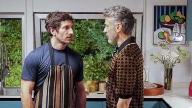 Tela de cinema ao ar livre em São Paulo