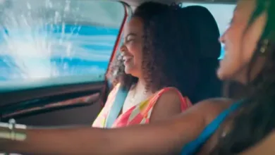 Bela e Juli em cena da novela Por Você