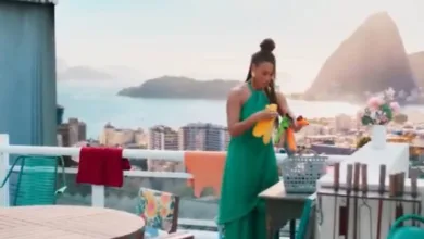 Sheron Menezzes em cena da novela Por Você