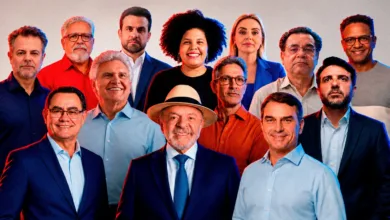 Artes visuais representando propostas de presidenciáveis para a cultura