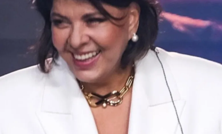 Roberta Miranda em apresentação musical