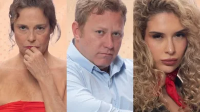 Participantes de A Fazenda 18 na roça
