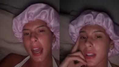 Ana Castela durante show