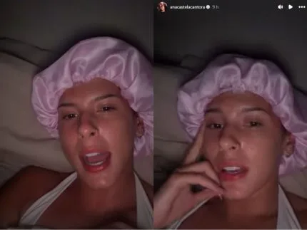 Ana Castela durante show