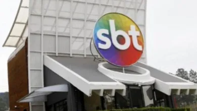 Fachada do SBT