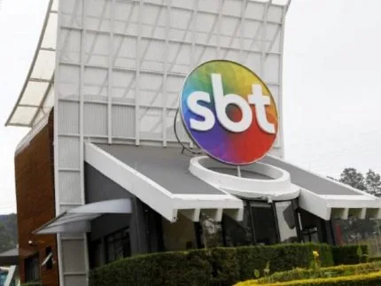 Fachada do SBT