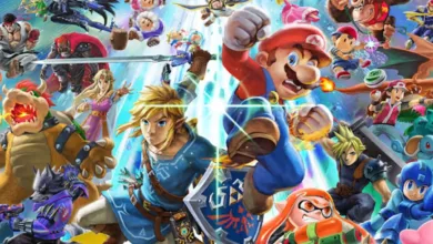 Participante em evento de games