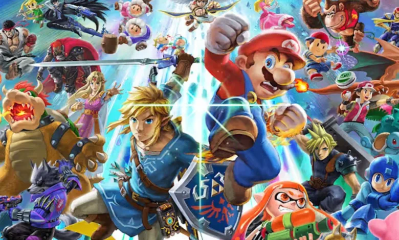 Participante em evento de games