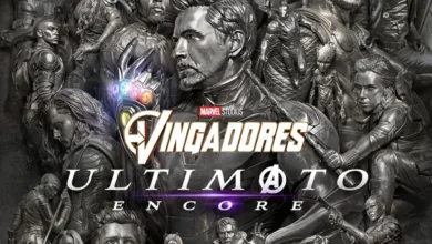 Cena de Vingadores