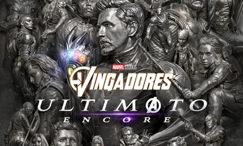 Cena de Vingadores