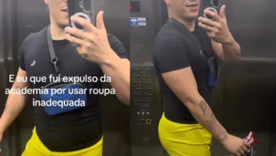 Homem relata caso de ameaça em academia nas redes sociais