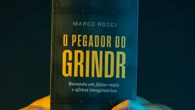 Capa e divulgação do livro O Pegador do Grindr
