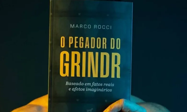 Capa e divulgação do livro O Pegador do Grindr